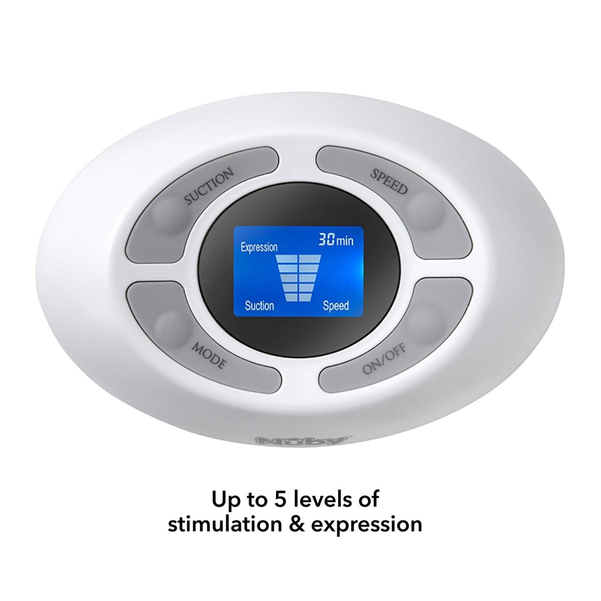 Nuby Digital Electric Breast Pump - ebebek - Black Friday