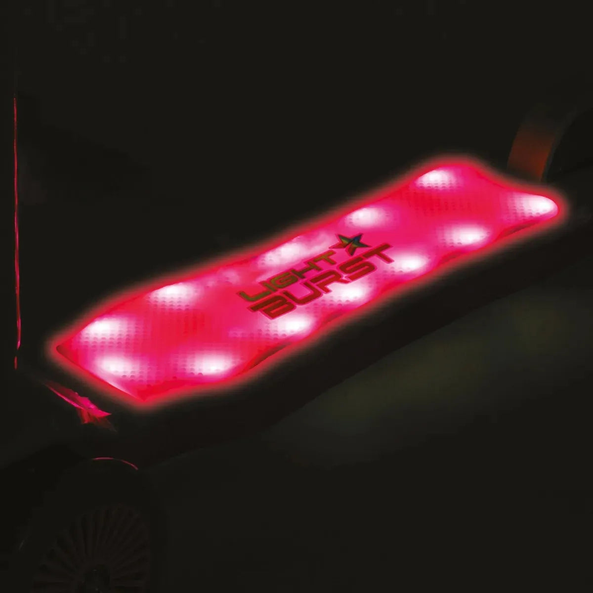 Ozbozz light online burst scooter pink